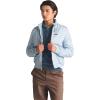 imageMembers Only Original Iconic Racer Jacket for Men  Slim Fit Dusty Sky