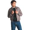 imageMembers Only Original Iconic Racer Jacket for Men  Slim Fit Grey