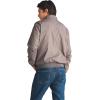 imageMembers Only Original Iconic Racer Jacket for Men  Slim Fit Grey