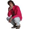 imageMembers Only Original Iconic Racer Jacket for Men  Slim Fit Hot Pink