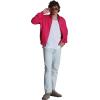 imageMembers Only Original Iconic Racer Jacket for Men  Slim Fit Hot Pink