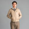 imageMembers Only Original Iconic Racer Jacket for Men  Slim Fit Khaki