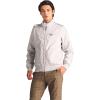imageMembers Only Original Iconic Racer Jacket for Men  Slim Fit Light Grey