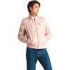 imageMembers Only Original Iconic Racer Jacket for Men  Slim Fit Light Pink