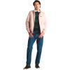 imageMembers Only Original Iconic Racer Jacket for Men  Slim Fit Light Pink
