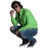 imageMembers Only Original Iconic Racer Jacket for Men  Slim Fit Lime Green