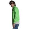 imageMembers Only Original Iconic Racer Jacket for Men  Slim Fit Lime Green