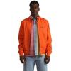 imageMembers Only Original Iconic Racer Jacket for Men  Slim Fit Orange