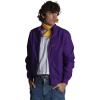 imageMembers Only Original Iconic Racer Jacket for Men  Slim Fit Purple