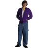 imageMembers Only Original Iconic Racer Jacket for Men  Slim Fit Purple