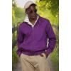 imageMembers Only Original Iconic Racer Jacket for Men  Slim Fit Purple
