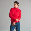 imageMembers Only Original Iconic Racer Jacket for Men  Slim Fit Red