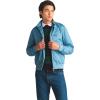 imageMembers Only Original Iconic Racer Jacket for Men  Slim Fit Slate Blue