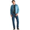 imageMembers Only Original Iconic Racer Jacket for Men  Slim Fit Slate Blue