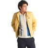 imageMembers Only Original Iconic Racer Jacket for Men  Slim Fit Soft Yellow