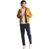 imageMembers Only Original Iconic Racer Jacket for Men  Slim Fit Wheat