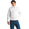 imageMembers Only Original Iconic Racer Jacket for Men  Slim Fit White