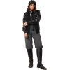 imageMembers Only Oversized Wool Varsity Jacket Women Leather Sleeve  Letterman Jacket Women  Black