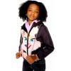 imageMembers Only Printed Midweight With Fur Lining Jacket for Girls Pack of 1Black