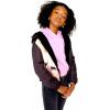imageMembers Only Printed Midweight With Fur Lining Jacket for Girls Pack of 1Black