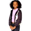 imageMembers Only Printed Midweight With Fur Lining Jacket for Girls Pack of 1Black