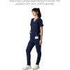 imageMembers Only Siena Double Chest ampamp Pouch Pocket Medical Scrub Top for Women Hospital UniformNavy