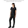 imageMembers Only Womens Bari Scrub Top with 1 Pocket Hospital UniformBlack