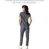 imageMembers Only Womens Bari Scrub Top with 1 Pocket Hospital UniformGraphite