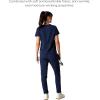 imageMembers Only Womens Bari Scrub Top with 1 Pocket Hospital UniformNavy
