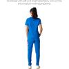 imageMembers Only Womens Bari Scrub Top with 1 Pocket Hospital UniformRoyal Blue