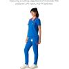 imageMembers Only Womens Bari Scrub Top with 1 Pocket Hospital UniformRoyal Blue