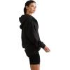 imageMembers Only Womens Brooklyn ZipUp Oversized HoodieCharcoal