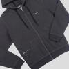 imageMembers Only Womens Brooklyn ZipUp Oversized HoodieCharcoal