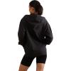 imageMembers Only Womens Brooklyn ZipUp Oversized HoodieCharcoal