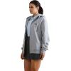 imageMembers Only Womens Brooklyn ZipUp Oversized HoodieGrey
