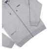 imageMembers Only Womens Brooklyn ZipUp Oversized HoodieGrey