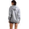 imageMembers Only Womens Brooklyn ZipUp Oversized HoodieGrey