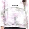 imageMembers Only Womens Cameo Utility Outerwear Jacket with hoodPink Camouflage