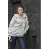 imageMembers Only Womens Chic Light Weight Jacket with HoodWhite