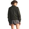 imageMembers Only Womens Classic Iconic Racer Jacket  Spring Jackets for Women  Slim Fit  Womens Jacket  Bomber Jacket WomensDark Green