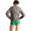 imageMembers Only Womens Classic Iconic Racer Jacket  Spring Jackets for Women  Slim Fit  Womens Jacket  Bomber Jacket WomensGrey