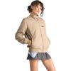 imageMembers Only Womens Classic Iconic Racer Jacket  Spring Jackets for Women  Slim Fit  Womens Jacket  Bomber Jacket WomensKhaki