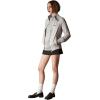 imageMembers Only Womens Classic Iconic Racer Jacket  Spring Jackets for Women  Slim Fit  Womens Jacket  Bomber Jacket WomensLight Grey