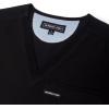 imageMembers Only Womens Cordoba VNeck Scrub Top with 5 Pocket  Medical Scrubs  Hospital Uniform Black