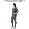imageMembers Only Womens Cordoba VNeck Scrub Top with 5 Pocket  Medical Scrubs  Hospital Uniform Graphite
