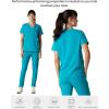 imageMembers Only Womens Cordoba VNeck Scrub Top with 5 Pocket  Medical Scrubs  Hospital Uniform Teal