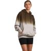 imageMembers Only Womens Emerson Ombre Hooded Oversized SweatshirtSand