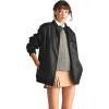 imageMembers Only Womens Faux Leather Iconic Racer JacketBlack