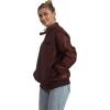 imageMembers Only Womens Faux Leather Iconic Racer JacketBurgundy