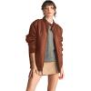 imageMembers Only Womens Faux Leather Iconic Racer JacketCognac